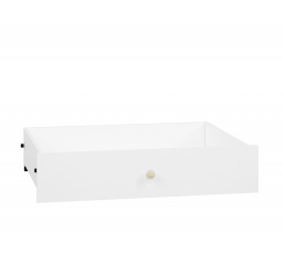 Elmo 19 biały - szuflada