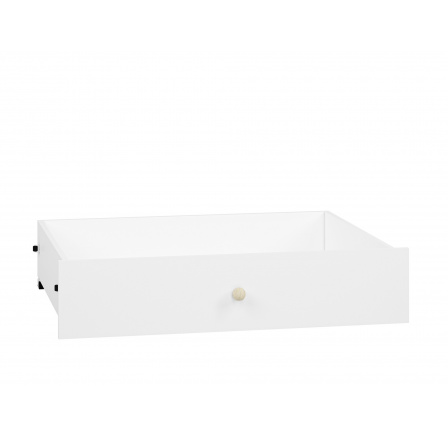 Elmo 19 biały - szuflada