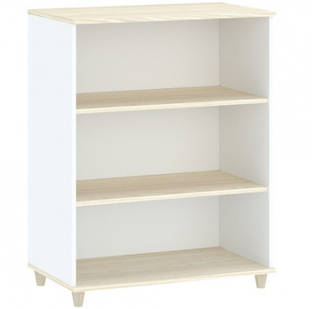 GOODY polc, Fehér/Akác