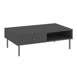 VIENA 2S konferencia asztal, Fekete/Fekete