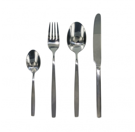 Onyx evőeszközkészlet 16 db ezüst Onyx evőeszközkészlet 16 db ezüst