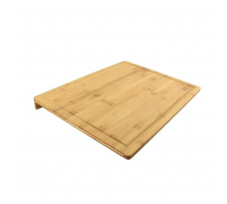 Bambusz vágódeszka fogantyúval