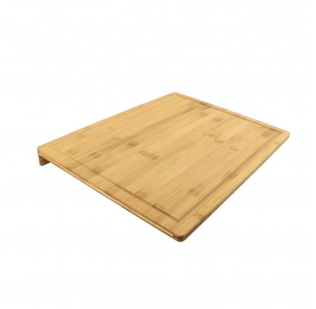 Bambusz vágódeszka fogantyúval