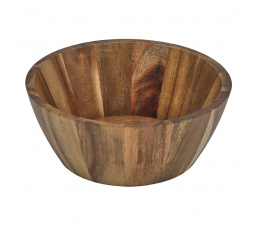 Galia tál 16cm akácfa