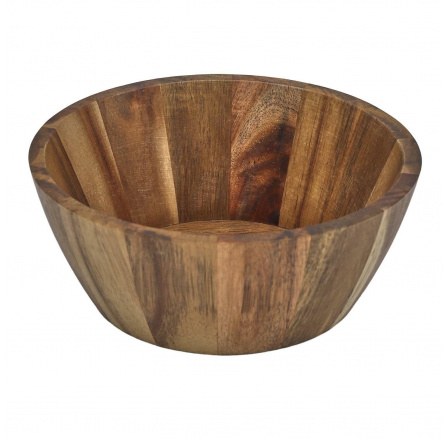Galia tál 16cm akácfa