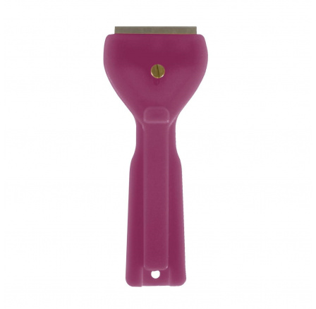 Kerámia/üveg kaparó 5 pengével, piros