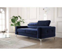 SOFA TOSCANIA II 180 CM - Odcienie niebieskiego