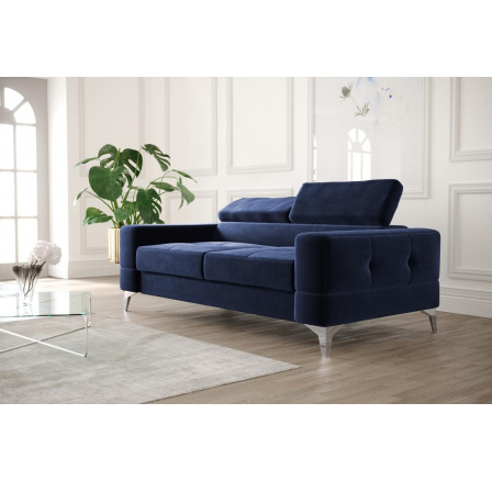 SOFA TOSCANIA II 180 CM - Odcienie niebieskiego