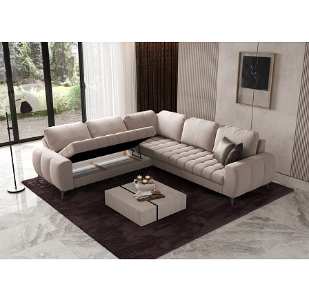 NAROŻNIK LARA MAX 255x255 CM - lewa NAROŻNIK LARA MAX 255x255 CM - lewa