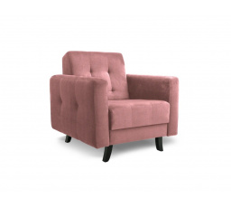 LIZBONA Fotel Rózsaszín, Kronos 29
