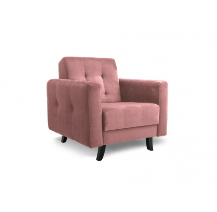 LIZBONA Fotel Rózsaszín, Kronos 29