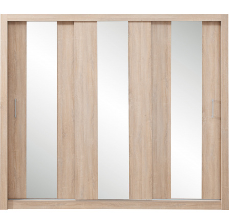 DUCA I - DC1 250 Gardróbszekrény, Sonoma tölgy