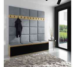 EMI 4 előszobafal, Trinity 14/Artisan+fekete