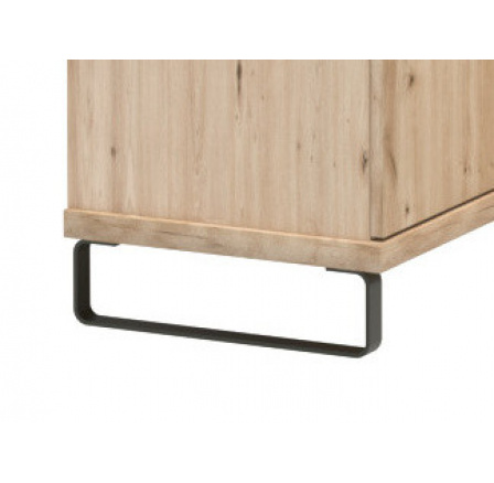 Fém lábak a CALI C-7 TV komódhoz