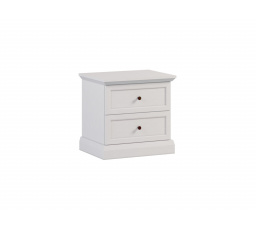 LUCCA SN éjjeliszekrény, Fehér