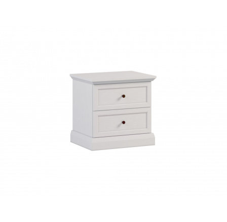 LUCCA SN éjjeliszekrény, Fehér