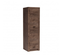 INDIANAPOLIS I2 Szekrény Sötét Juhar