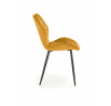 Étkezőszék K453, mustársárga