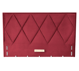 MODULO W4 160 ágy - Fejvég, Bordó Monolith 59