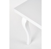 MOZART étkezőasztal, fehér