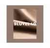 FOTEL KARO 1 VELVET CIEMNY BEŻ BLUVEL 40 / WENGE