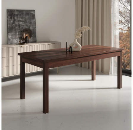 Kihúzható asztal RODOS 81 Sötét dió