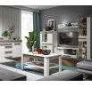 BLANCO 27 sosna śnieżna/MDF new grey - szafa