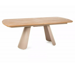 Étkezőasztal - CANON, Tölgy / Kashmir