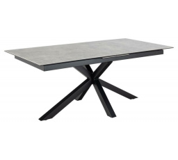 Heaven szürke Anista kihúzható asztal 200/240x100 cm