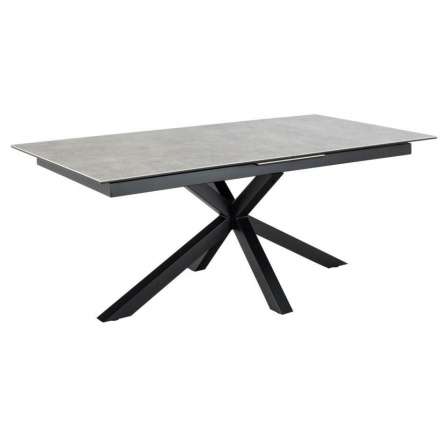 Heaven szürke Anista kihúzható asztal 200/240x100 cm