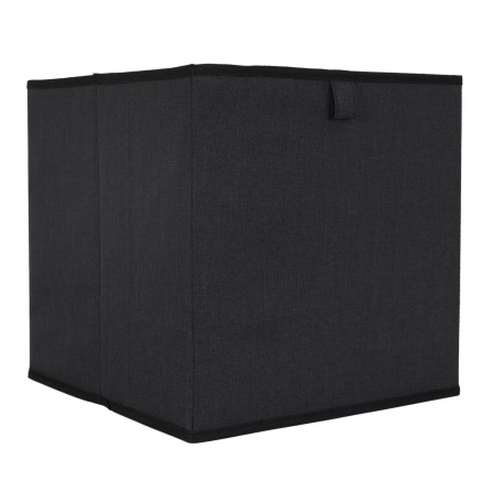 Polc doboz 30x30 cm Poli fekete Polc doboz 30x30 cm Poli fekete