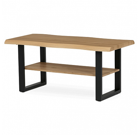 Konferenční stolek 120x60x55cm, mdf, divoký dub, CT-F4212 OAK