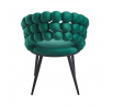 Velvet zöld szék K20-FXJG