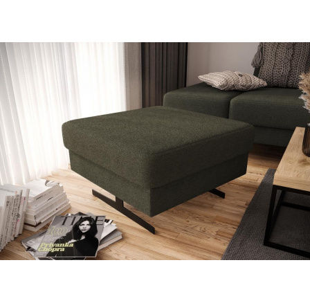 PUFA EMPORIO 70x70 CM - Odcienie zieleni