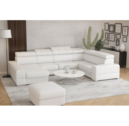 NAROŻNIK ROYAL MAX II 230x375x185 SKÓRA NATURALNA - prawa , Skóry naturalne - Wybierz swój kolor