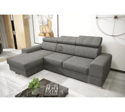 NAROŻNIK ROYAL MINI 260×160 - lewa , Wybierz własny kolor - Zapisz swój wybór - Galeria tkanin poniżej