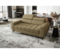 SOFA PORTO II 190 CM - Wybierz własny kolor - Zapisz swój wybór - Galeria tkanin poniżej