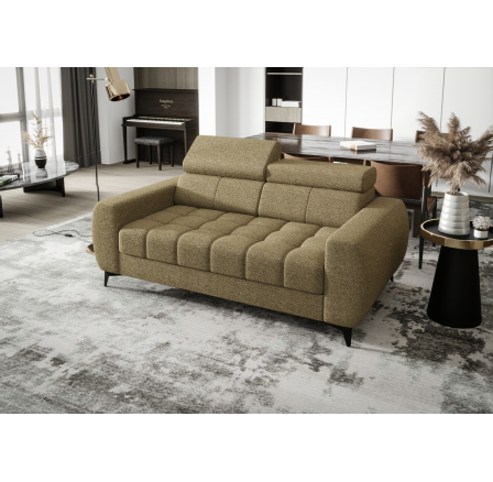 SOFA PORTO II 190 CM - Wybierz własny kolor - Zapisz swój wybór - Galeria tkanin poniżej