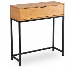 Toaletka PETRA Dąb/Czarna