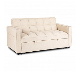 Fotel Rozkładany ASTER 2 do Spania Beżowy