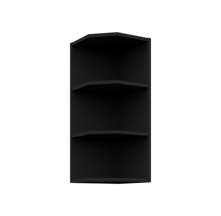 Horní skřínka - 30 G-72 ZAK, Černá mat