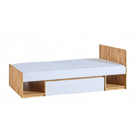 ARCA AR9 ágy, Sarkvidéki fehér + Wotan tölgy