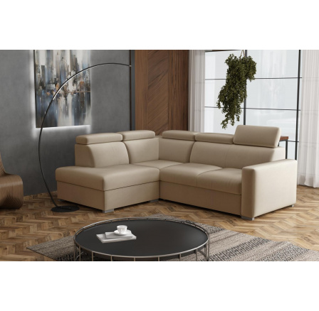 Sedací souprava Petrit II levá Paros béžová