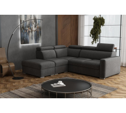 Sedací souprava Petrit IX levá Kronos šedá