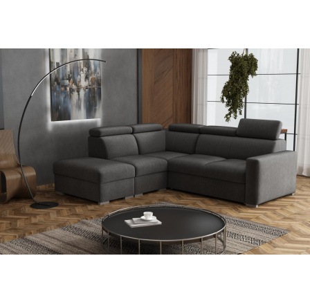 Sedací souprava Petrit IX levá Kronos šedá