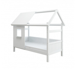 Postel 1/2 domeček Romantic 450 bílá