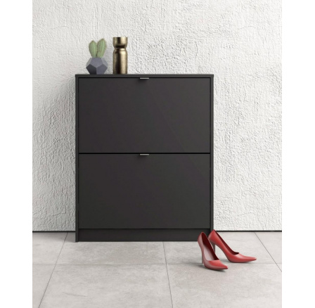 Botník FLAP 005 2KL, Černý