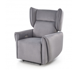 Elektromosan állítható GELATO fotel, Szürke