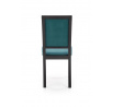 SYLWEK1 étkezőszék, sötétzöld
