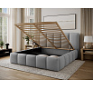 Bed Edvige + wooden frame/ standard lift/ bedding box 160x200 Sola 04 Not applicable 1